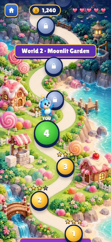Bubble Orbit screen 3